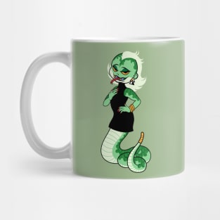 Charming Serpent Mug